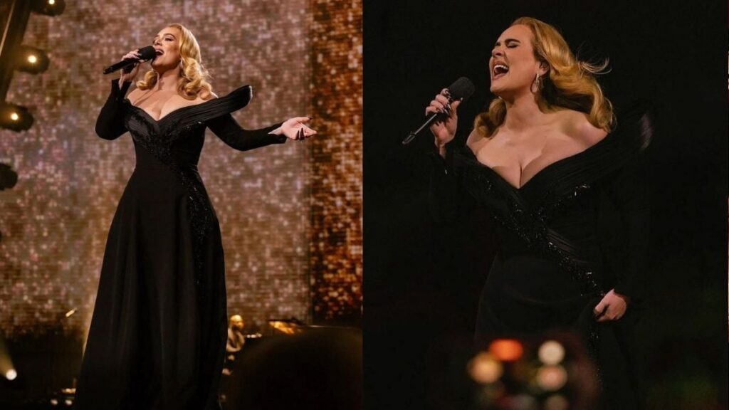 Adele Looks Bewitching In Gaurav Gupta