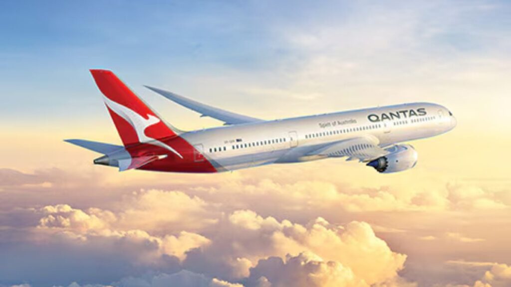 Bizarre! Qantas Flight From Australia To Japan Screens Adult-Rated