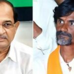 BJP Leader Radhakrishna Vikhe-Patil Meets Pro-Maratha Activist Manoj Jarange-Patil Ahead of Assembly...