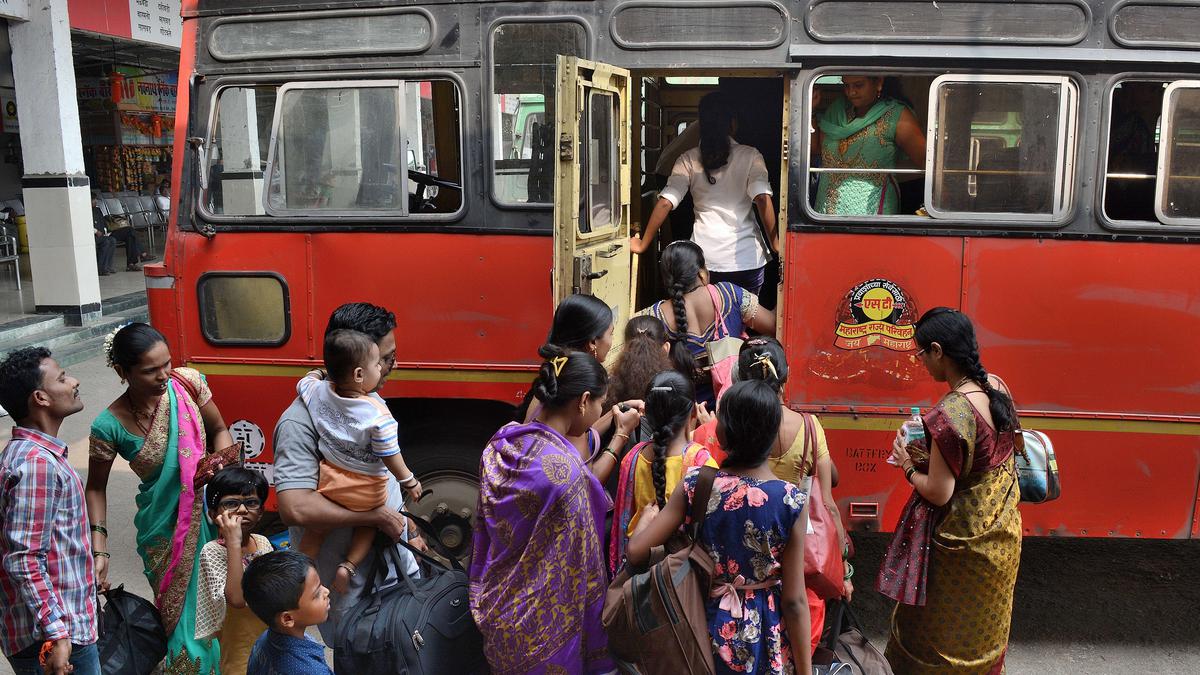 विधानसभा चुनावों से पहले, एमएसआरटीसी ने दीपावली सीज़न के लिए यात्री किराया वृद्धि का कदम वापस ले लिया