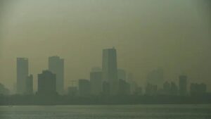 Mumbai Weather Update: Smog Covers The City; Air Quality Levels Drop