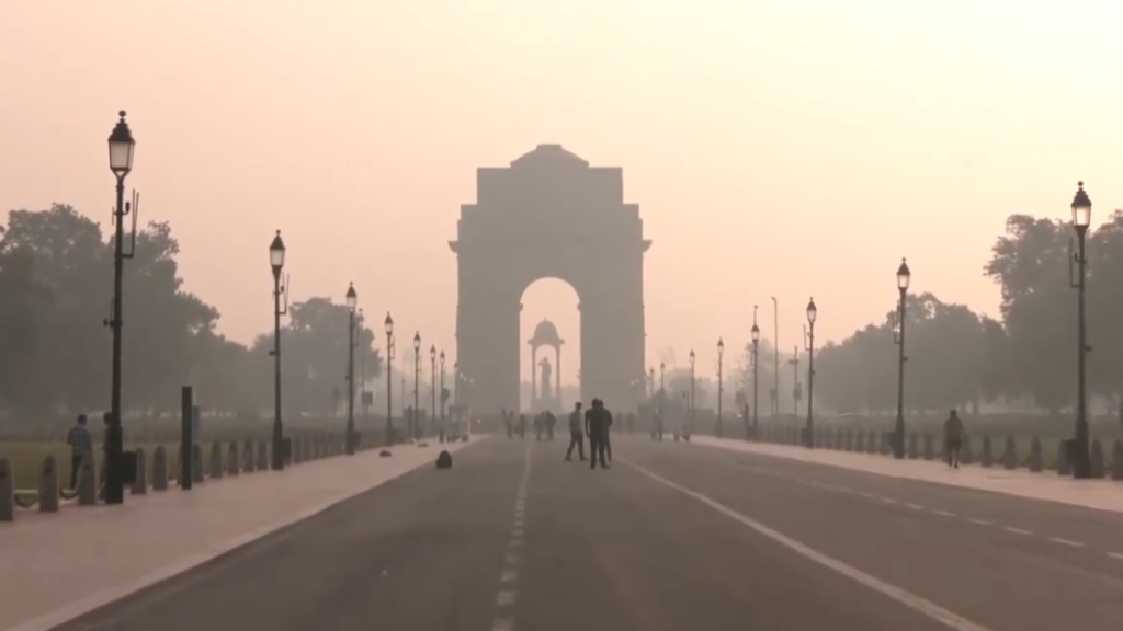 Delhi AQI: City Experiences Worsened Air Quality; Residents Complain Respiratory Issues