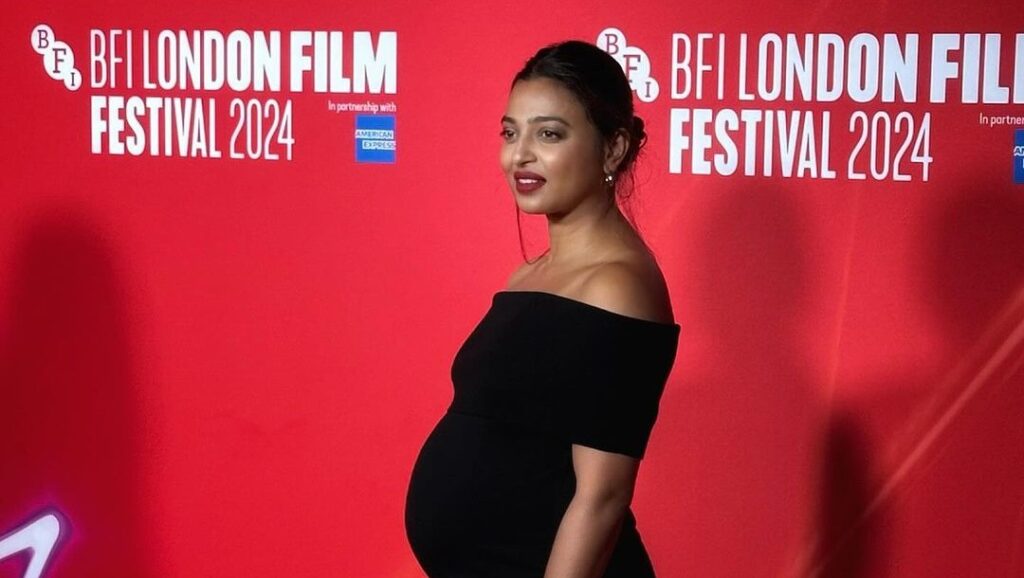 Radhika Apte Pregnant 12 Years After Marriage, Flaunts Baby Bump On Red Carpet Of Film Festival...