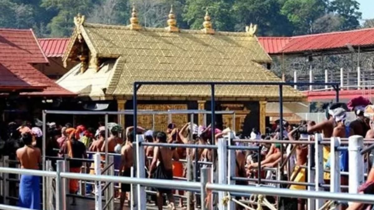 Kerala: New Head Priests Selected For Sabarimala & Malikappuram Devi Temples