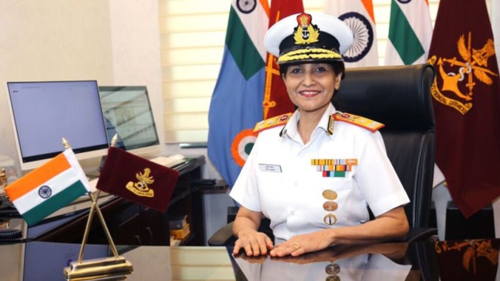 Surgeon Vice Admiral Arti Sarin Becomes 1st Woman Director General Of Armed Forces Medical Services