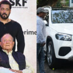 Salim Khan Buys Swanky New Mercedes Car Worth ₹1.57 Crore Amid Threats To Salman Khan By Lawrence...