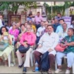 Mumbai: Citizens Under The Banner Of FACC Protest At Azad Maidan To Stand Against Corruption and...