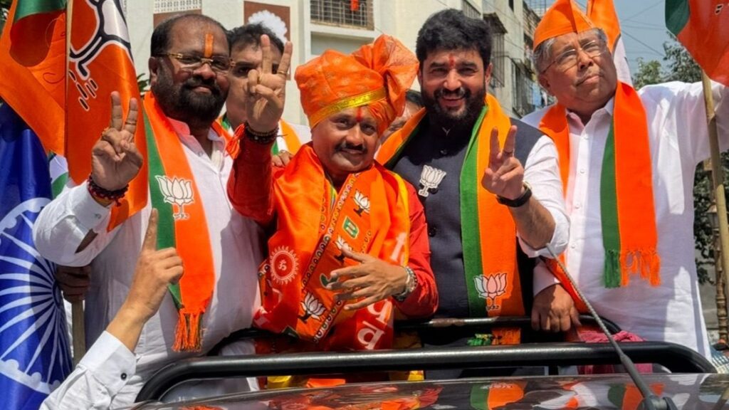 Pune: Days After Venting on Social Media, Dheeraj Ghate Joins Campaign for BJP Candidates, Including...