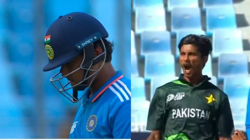 13-Year-Old Vaibhav Suryavanshi Falls Cheaply In U19 Asia Cup Game vs Pakistan, Days After ₹1.10...