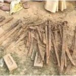 UP: Historical Cache Of Weapons Linked To 1857 Rebellion Unearthed In Shahjahanpur