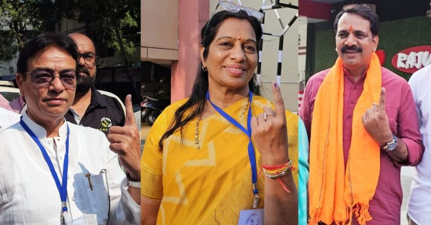 51.76% Voter Turnout In Mira Bhayandar Amid Peaceful Voting