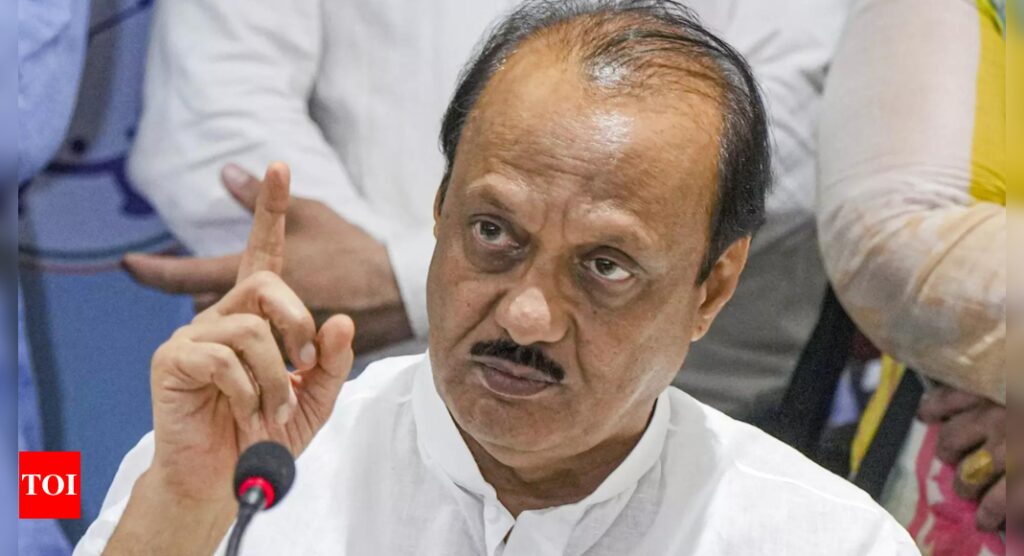 Ajit Pawar backs PM's 'ek hai' message; terms 'batenge, katenge' slogan inappropriate | India News