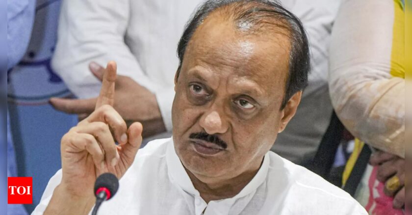 Ajit Pawar backs PM’s ‘ek hai’ message; terms ‘batenge, katenge’ slogan inappropriate | India News