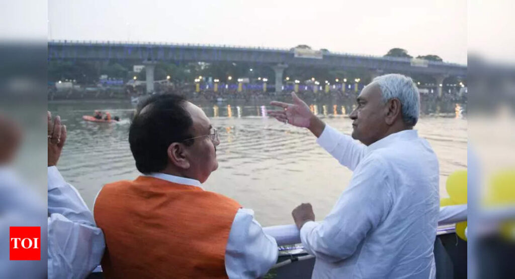 Bihar Bypolls: Nadda Strengthens NDA Alliance Amid Chhath Festivities | Patna News