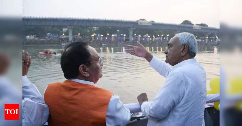 Bihar Bypolls: Nadda Strengthens NDA Alliance Amid Chhath Festivities | Patna News