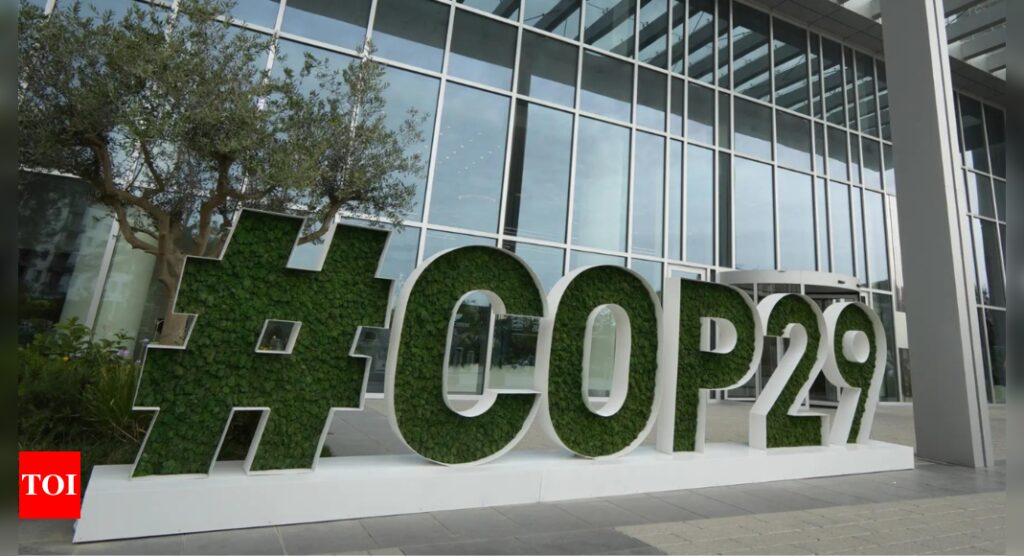 COP29: भारत ने 'बिना किसी शर्त के' जलवायु वित्त पर जोर दिया, नया मसौदा पाठ प्रमुख चिंताओं को दूर करने में विफल रहा