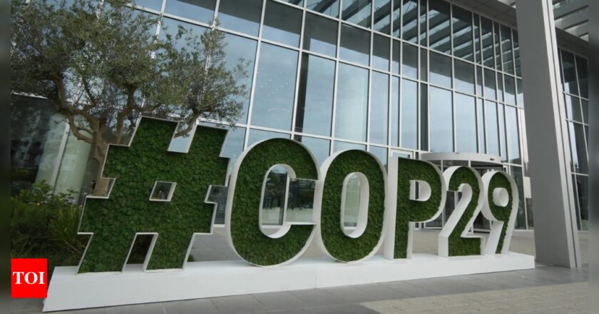 COP29: भारत ने ‘बिना किसी शर्त के’ जलवायु वित्त पर जोर दिया, नया मसौदा पाठ प्रमुख चिंताओं को दूर करने में विफल रहा