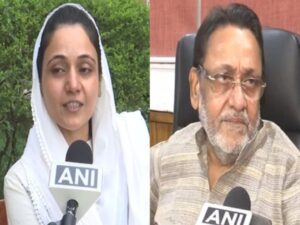 Daughter-Father Duo Sana and Nawab Malik applauds CM Shinde's 'Ladki Bahin Yojana'