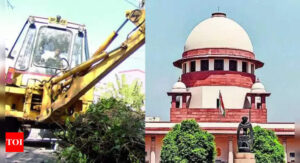 'Ek ghar ka sapna': Supreme Court sums up bulldozer action judgment with this shayari | India News