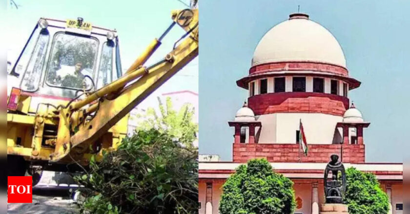 ‘Ek ghar ka sapna’: Supreme Court sums up bulldozer action judgment with this shayari | India News