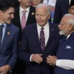 G20 शिखर सम्मेलन में पीएम मोदी और जस्टिन ट्रूडो एक ही फ्रेम में खड़े; तस्वीर देखें | भारत समाचार