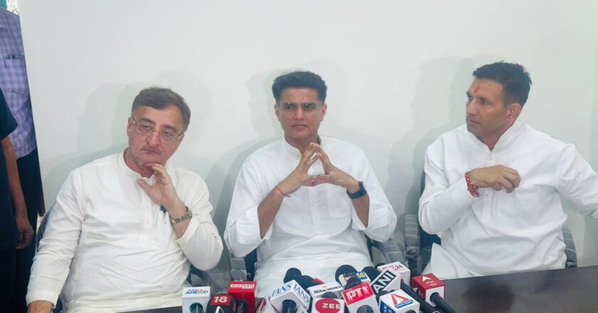 “Its Congress’ Padhoge Toh Badhoge VS BJP’s Batoge Toh Katoge,” Sachin Pilot Launches Campaign For By-Polls In Madhya Pradesh