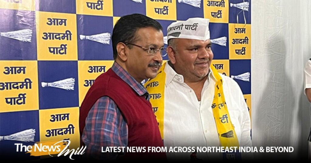 MLA Raghuvinder Shokeen to fill Kailash Gahlot's space in Delhi Cabinet: AAP