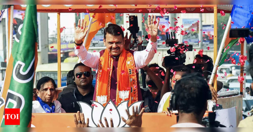 Maharashtra election results: Kaun banega CM? BJP may push for Devendra Fadnavis | India News