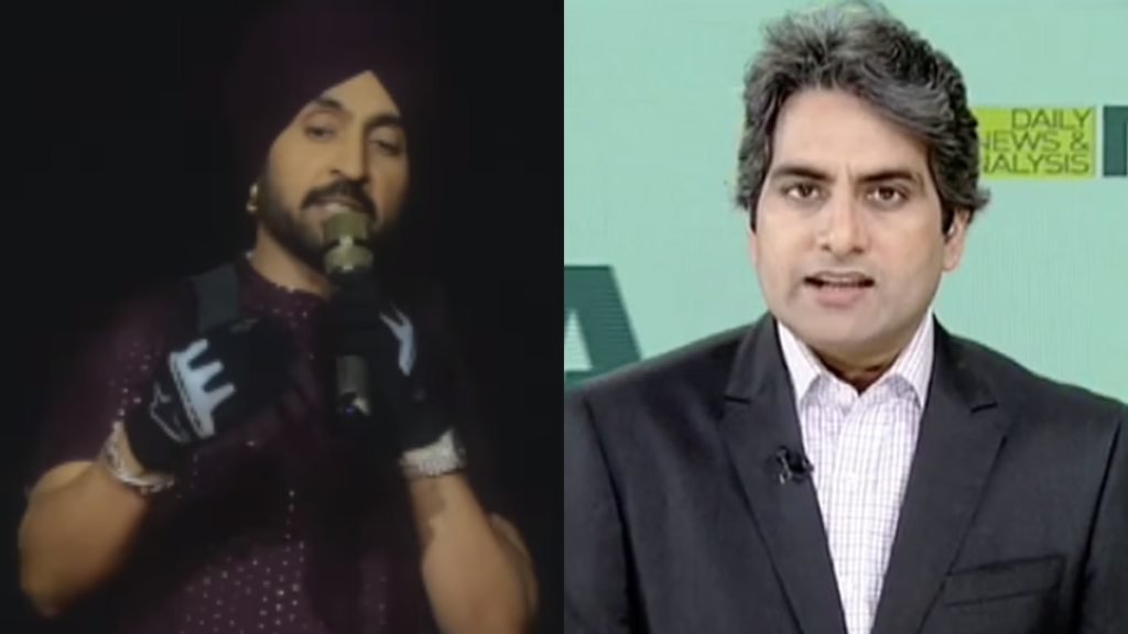 Diljit Dosanjh SLAMS News Anchor Sudhir Chaudhary Over Challenge On Alcohol Lyrics In Songs: