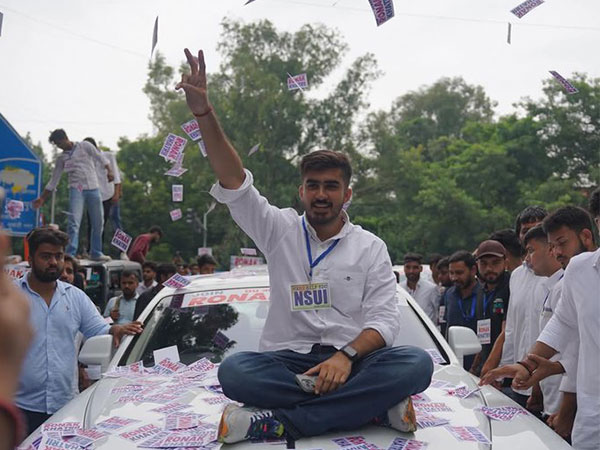 NSUI ने खत्म किया 7 साल का सूखा, DUSU अध्यक्ष पद जीता