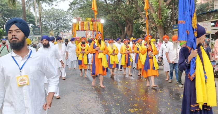 Sikhs Celebrate 555th Prakash Parv, Marking The Birth Anniversary Of Guru Nanak Dev