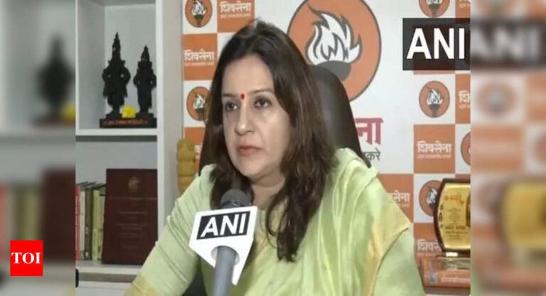 ‘There is a lot of confusion in ‘Maha Jhooti’ alliance’: Shiv Sena (UBT) leader Priyanka Chaturvedi slams Mahayuti | India News