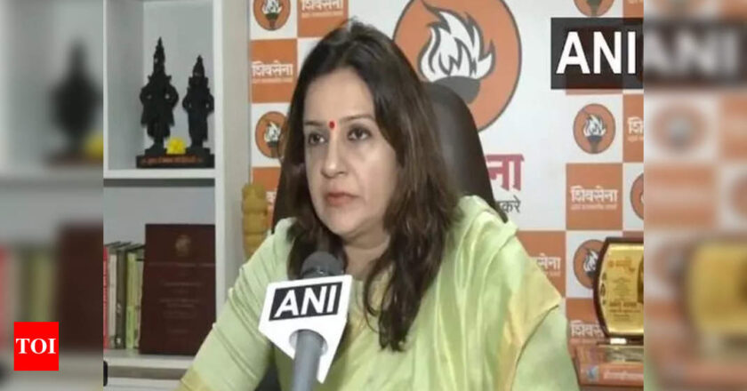 ‘There is a lot of confusion in ‘Maha Jhooti’ alliance’: Shiv Sena (UBT) leader Priyanka Chaturvedi slams Mahayuti | India News