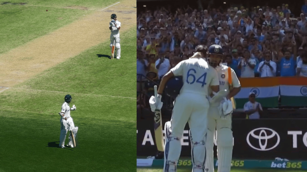 AUS vs IND 1st Test: Virat Kohli Claps, Rishabh Pant Hugs Yashasvi Jaiswal For His 161 Runs Knock;...