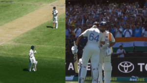 AUS vs IND 1st Test: Virat Kohli Claps, Rishabh Pant Hugs Yashasvi Jaiswal For His 161 Runs Knock;...