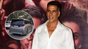 Akshay Kumar Buys New Toyota Vellfire Worth ₹1.5 Crore; Watch Video