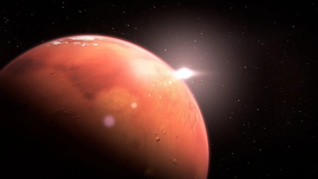 Study Finds Mars Had Hot Water Billions Of Years Ago