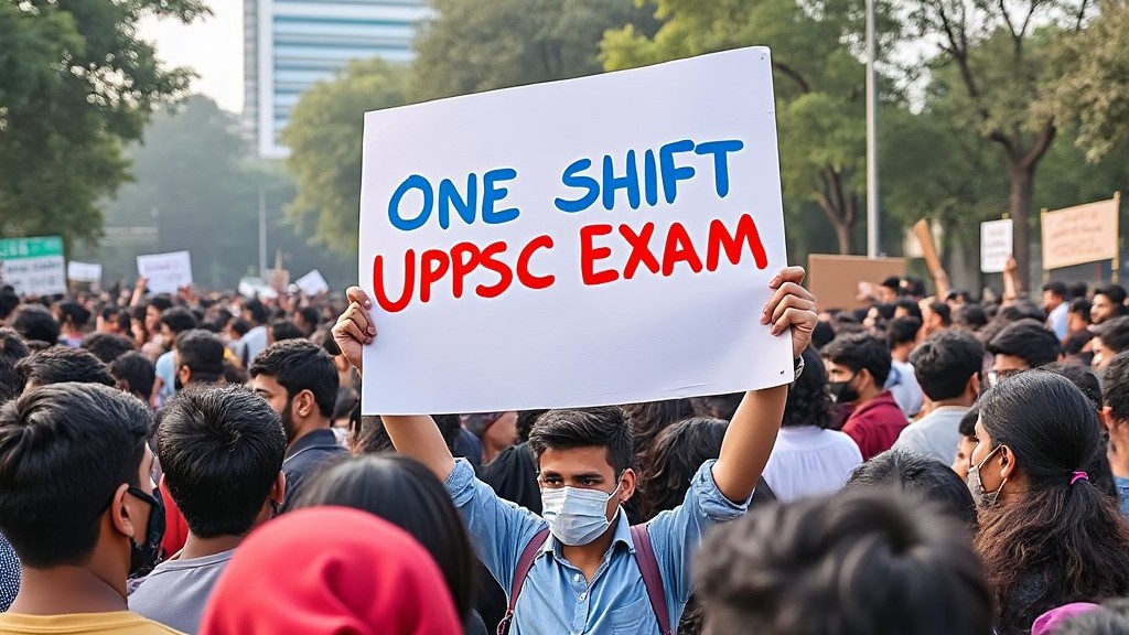 UPPSC Protests Explained: Why Are Aspirants Angry And Commission’s Stand