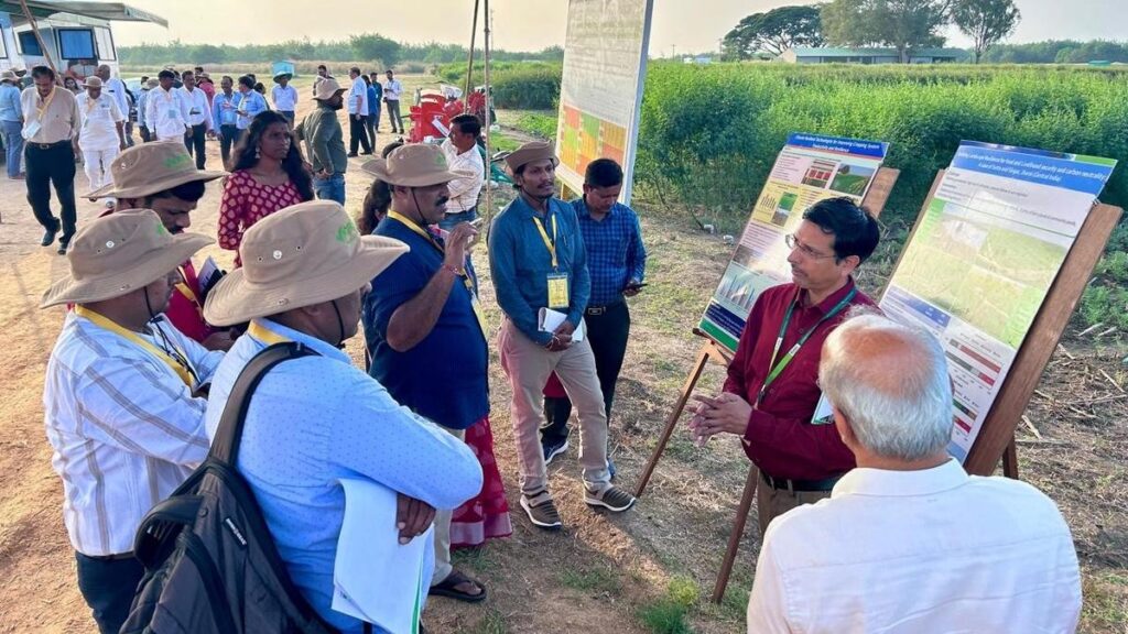 आईसीआरआईएसएटी, सीआईआई-तेलंगाना कृषि, खाद्य प्रसंस्करण में संयुक्त अवसर तलाश रहे हैं