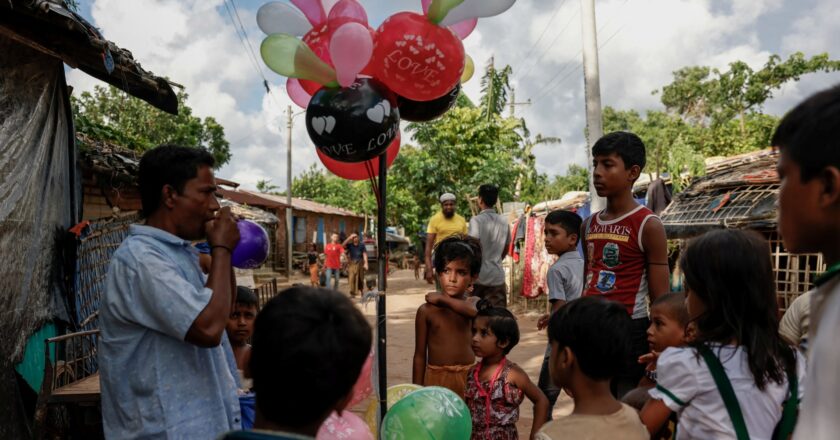 आईसीसी अभियोजक ने म्यांमार सैन्य शासन प्रमुख के लिए गिरफ्तारी वारंट की मांग की | नरसंहार समाचार