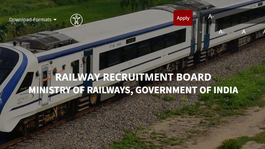 RRB ALP, RPF SI, JE, Technician Detailed Exam Schedule Released, Check Here