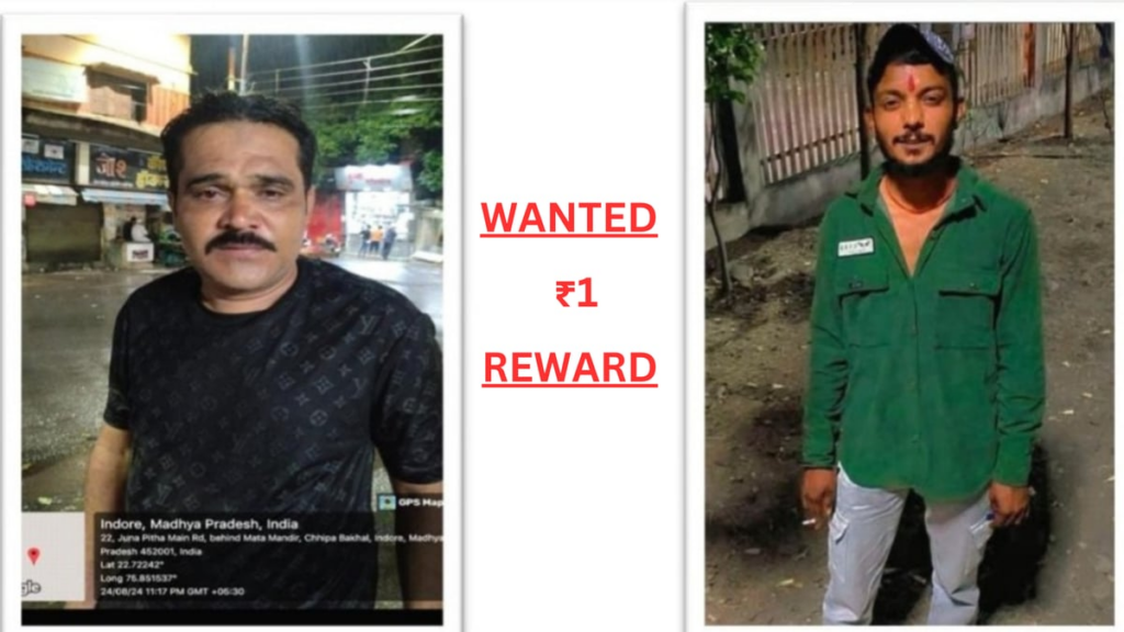 Indore Police Announces ₹1 Bounty On Theft & Murder Accused; Crushes Their Dreams Of