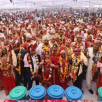 Mass Marriage: 128 Couples Tie The Knot In Indore