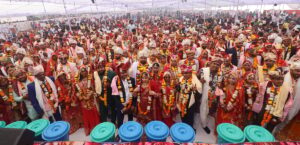 Mass Marriage: 128 Couples Tie The Knot In Indore