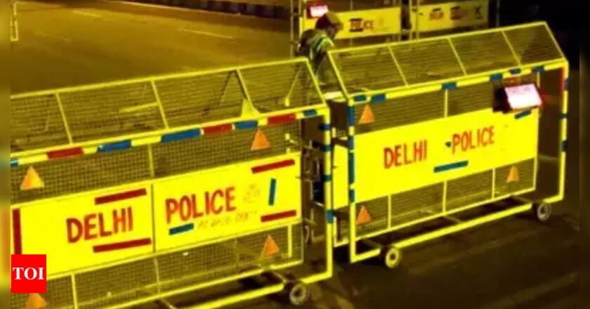 ‘ऑपरेशन कवच’: दिल्ली पुलिस ने नशीले पदार्थों के कारोबार पर की कार्रवाई, 907 स्थानों पर छापेमारी, 700 से अधिक गिरफ्तार | भारत समाचार