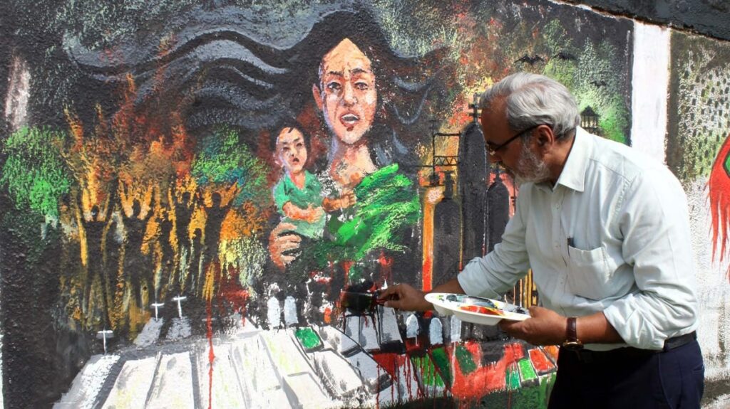 Artists Depict Pain Of Bhopal Gas Tragedy