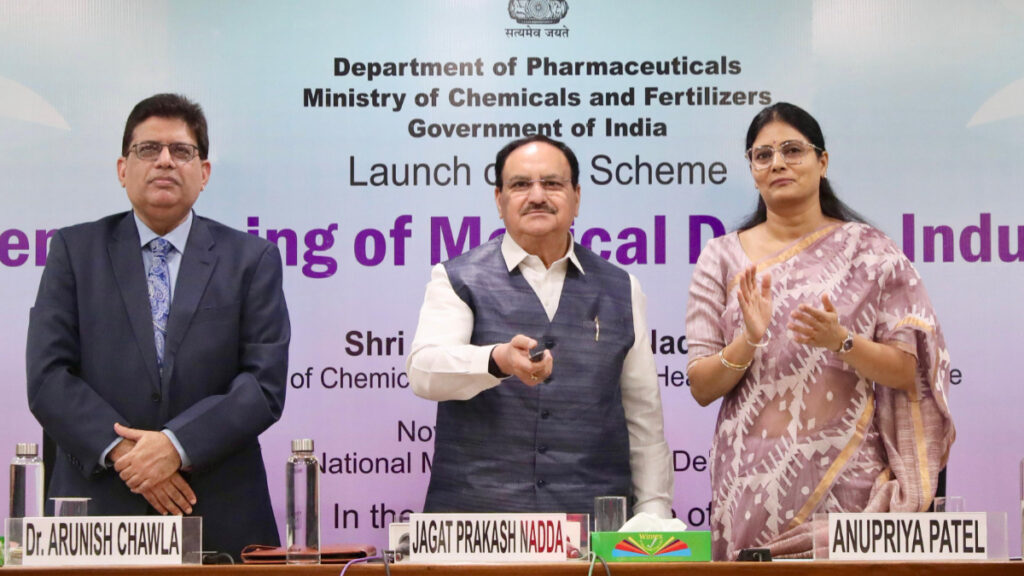 Union Minister JP Nadda Launches ₹500 Crore Scheme To Strengthen India’s Medical Device Industry