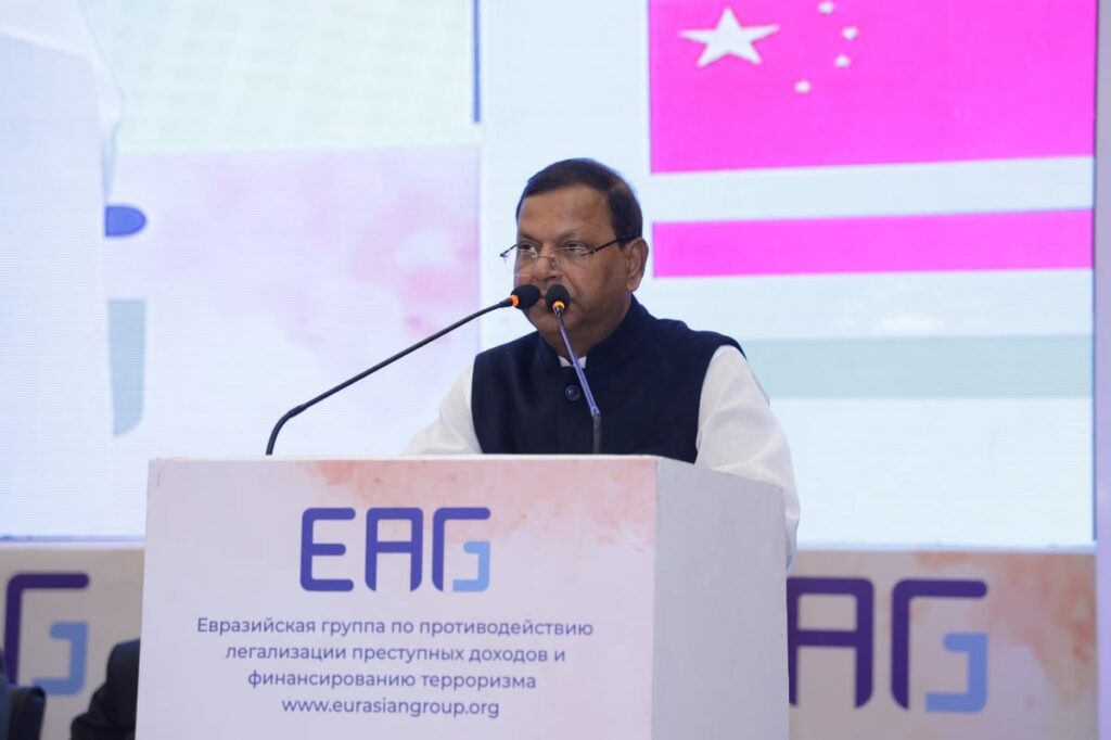 Indore EAG Meet Day-4: India Proactively Combating Money Laundering, Terrorism Financing, Says Union...