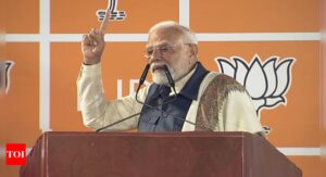 'केवल बाबासाहेब अम्बेडकर का संविधान ही इस देश को चलाता है': पीएम मोदी के महाराष्ट्र विजय भाषण के शीर्ष उद्धरण | भारत समाचार