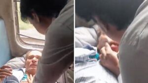 Railways Minister Ashwini Vaishnaw Clarifies After Facing Flak For CPR On Conscious Train Passenger...